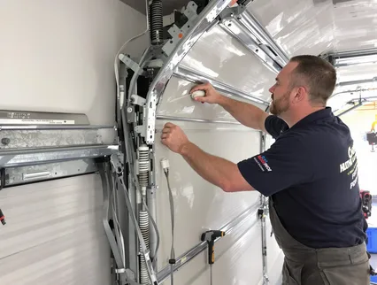 Noisy Garage Door Fix service in Maynard, MA